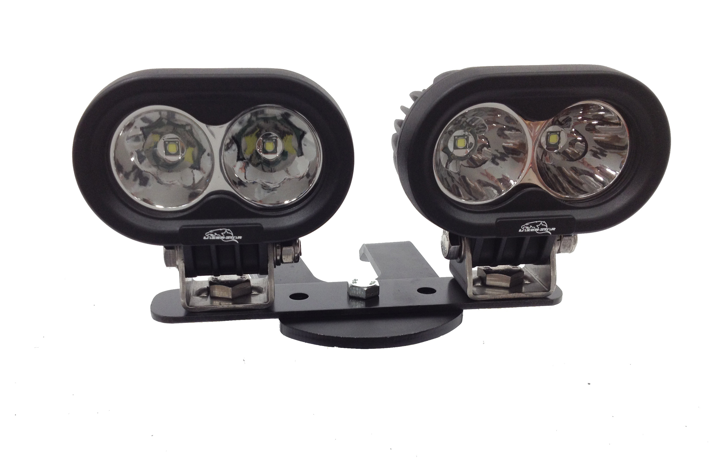 Lazer Star Lights Offering LED Light Handlebar Kits for Sport ATVs